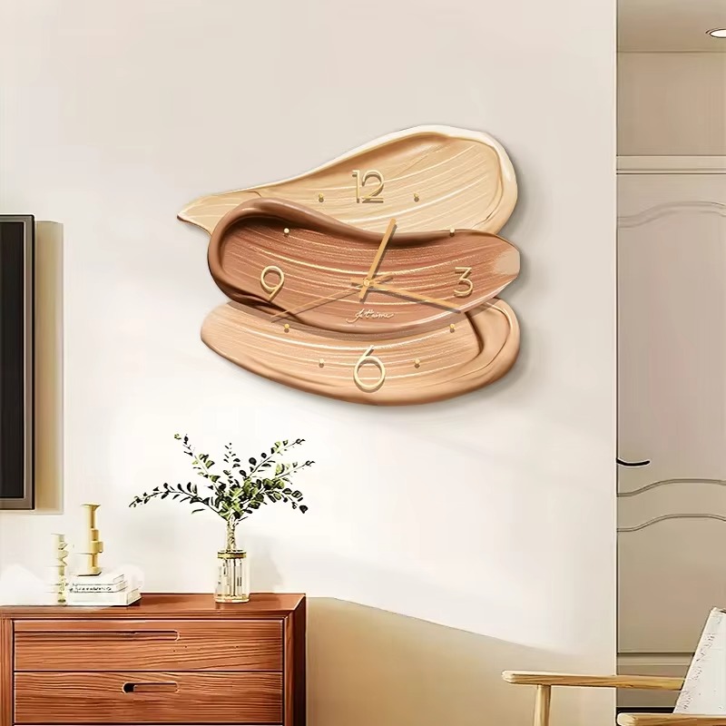Interior Design Vintage Modern - Jam Dinding Interior Vintage Desain Estetika