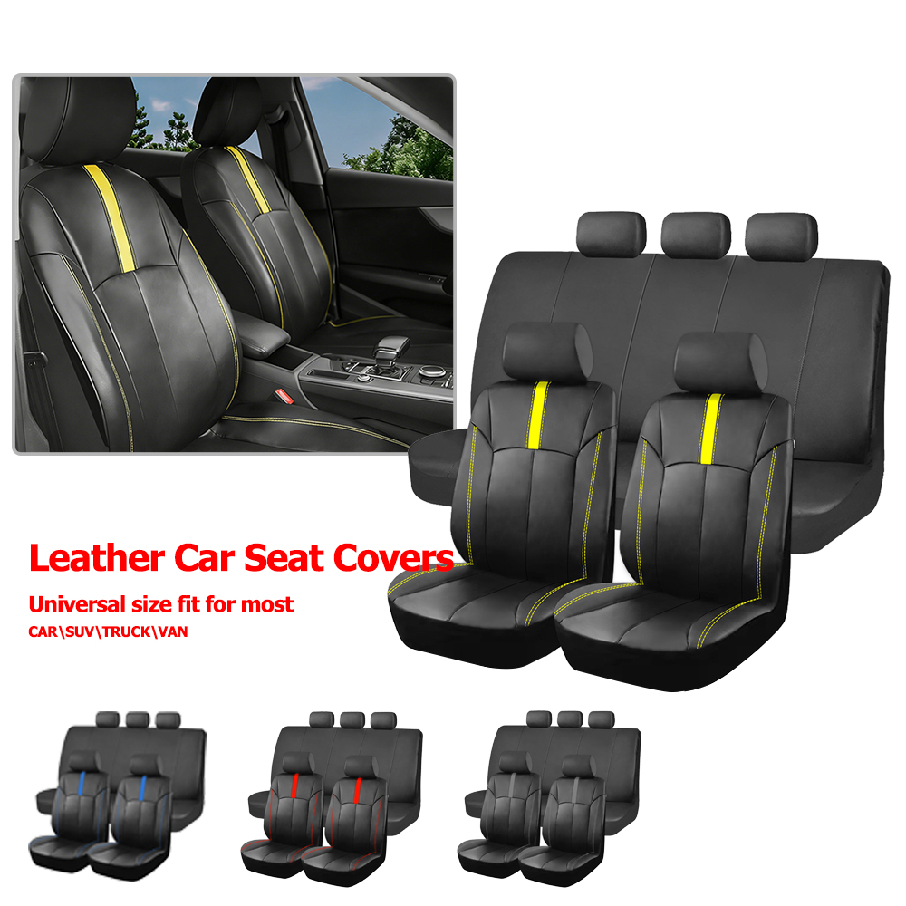 Interior Design Degree - Sarung Jok Mobil Kulit PU Universal