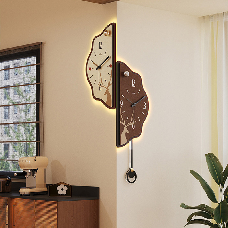 Interior Design Vintage Modern - Jam Dinding Desain Estetika Interior Vintage