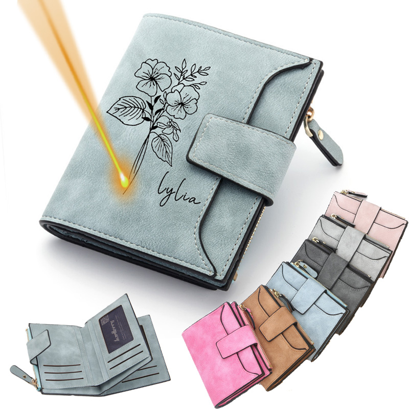 Interior Design Photo - Dompet Wanita Kulit Nama Kustom Desain