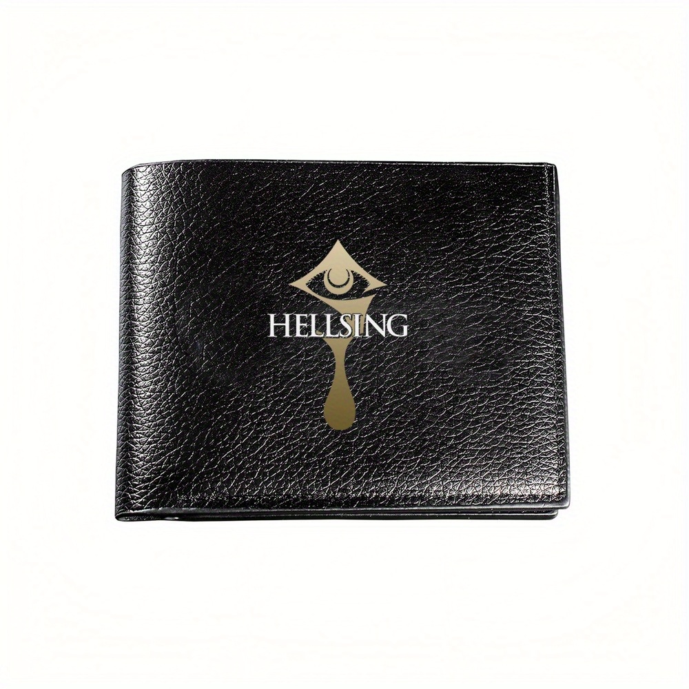 Interior Design Photo - Dompet Pria Bergaya Logo Hellsing: Premium,