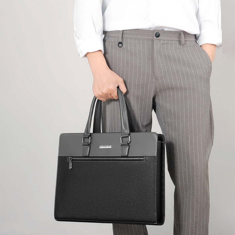 Interior Design Portfolio - Tas Kantor PVC Pria Tas Laptop