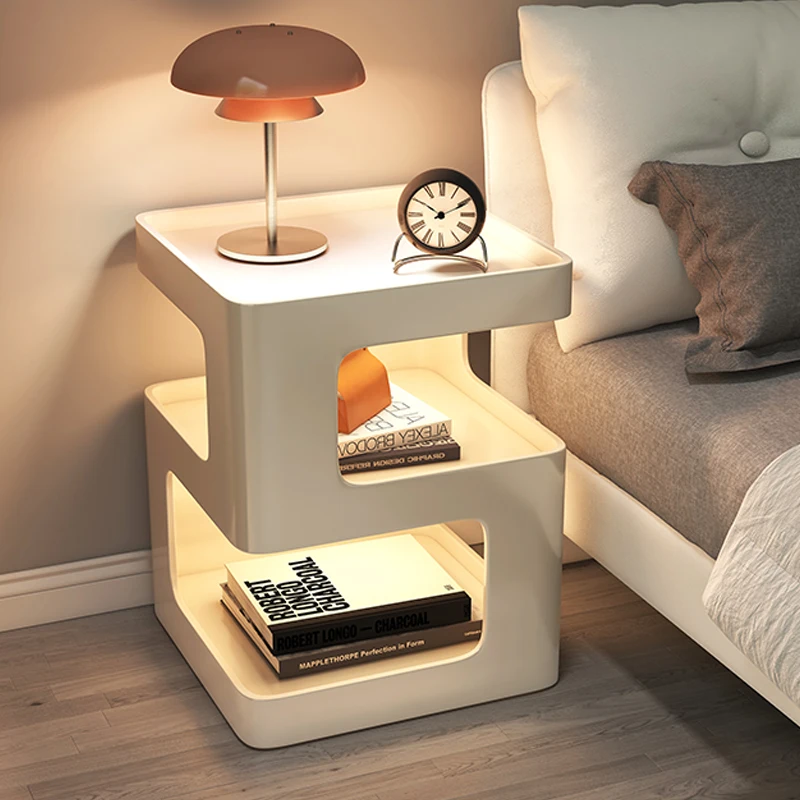 Interior Design Your Home - Meja samping tempat tidur modern minimalis