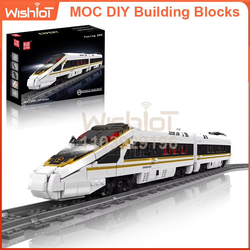 Interior Design Build - Set Model Kereta Api Berkecepatan Tinggi