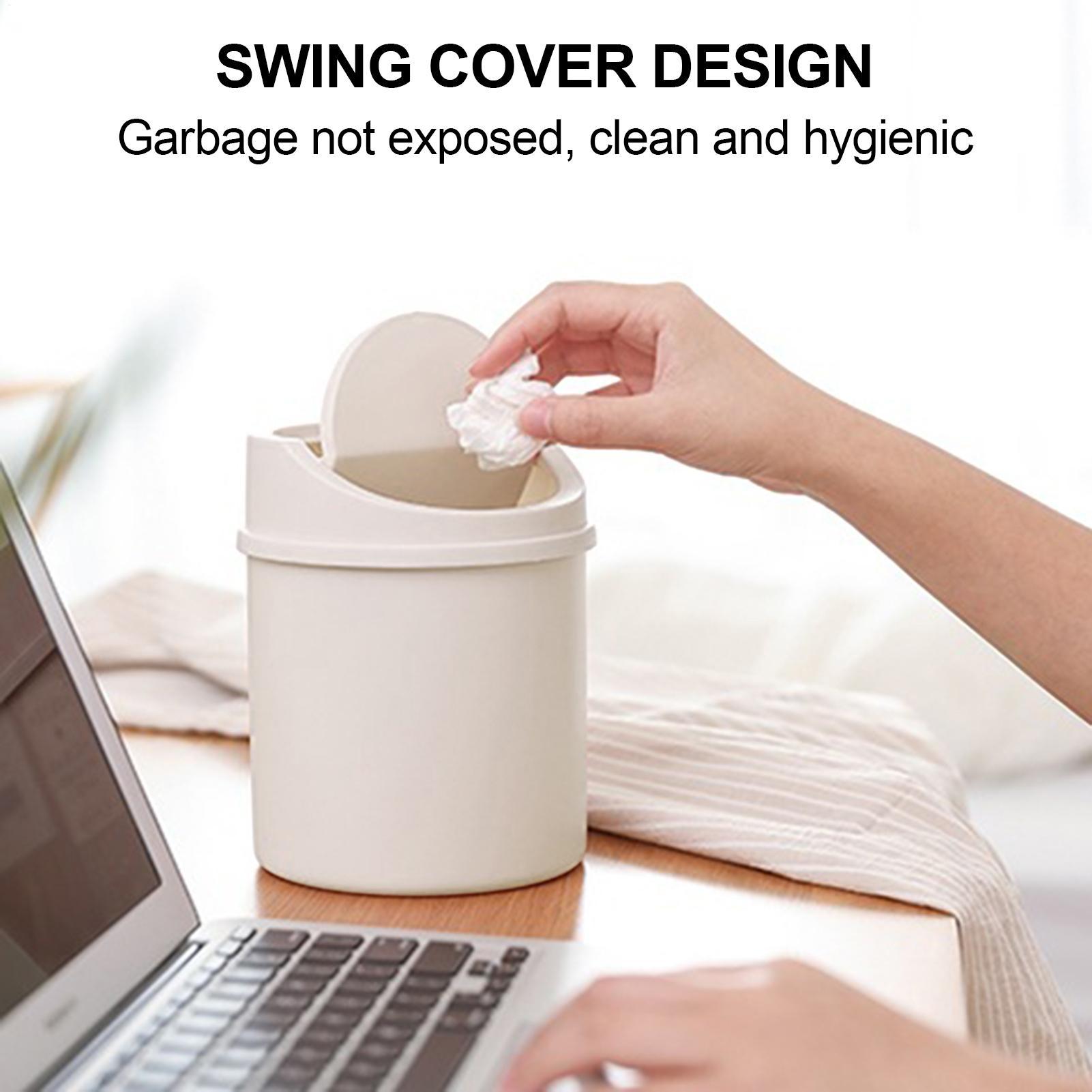 Interior Design Your Home - Tempat Sampah Mini Desktop Kecil dengan