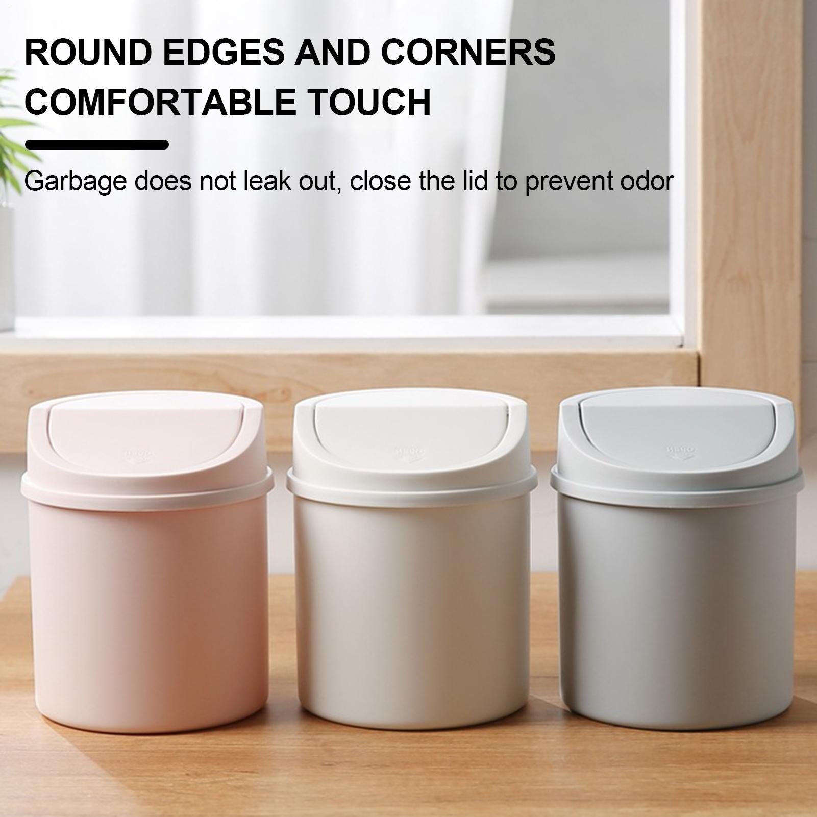 Interior Design Your Home - Tempat Sampah Mini Desktop Kecil Berbentuk