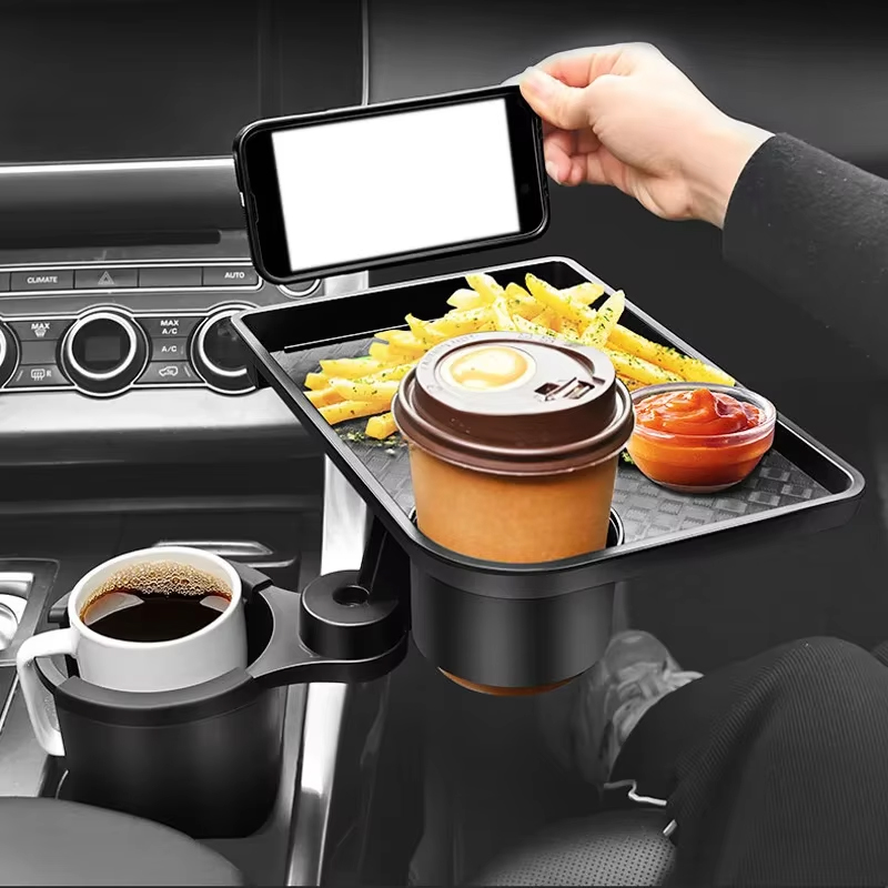 Interior Design Degree - Tempat Cangkir Mobil Ekspansi Multi-Fungsi dengan