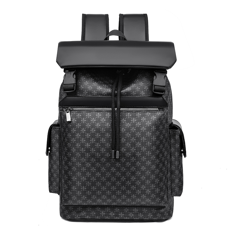 Interior Design Journal - Tas Ransel Kulit Bermotif Desainer untuk
