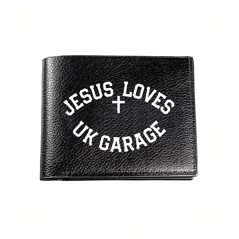 Jesus Loves Uk Garage Dompet P - Interior Design Uk ulasan dan harga