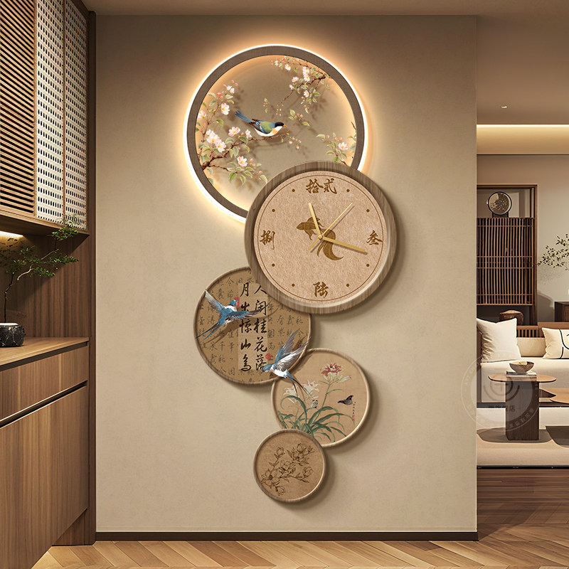 Jam Dinding Ukuran Besar Gaya  - Interior Design Vintage Modern ulasan dan harga