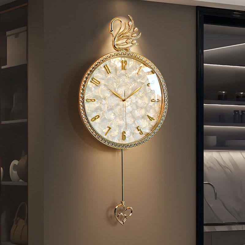 T*-Jam Dinding Mewah Vintage R - Interior Design Vintage Modern ulasan dan harga
