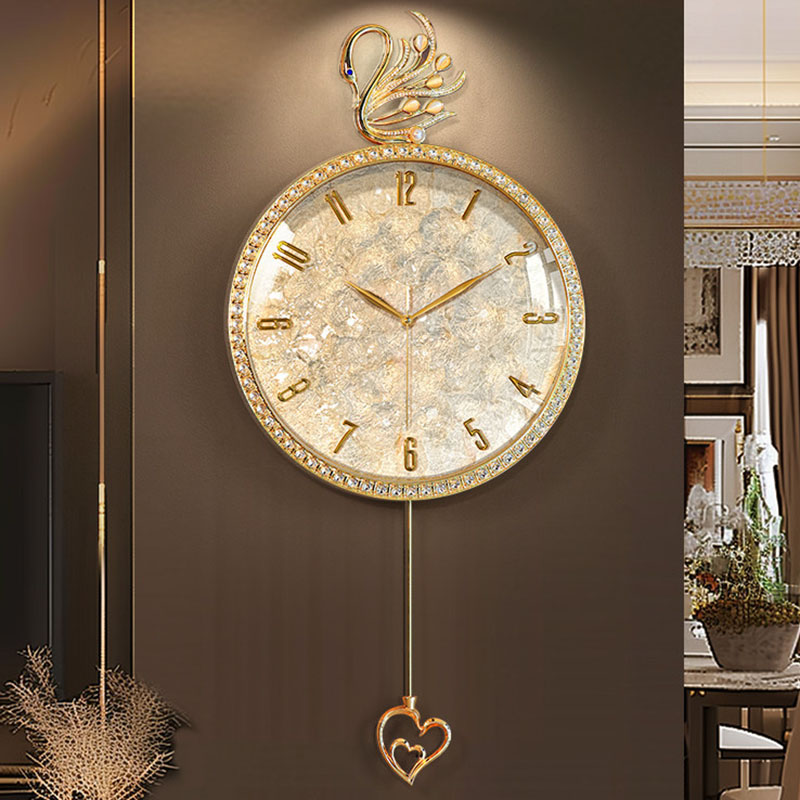 T*-Jam Dinding Mewah Vintage R - Interior Design Vintage Modern ulasan dan harga