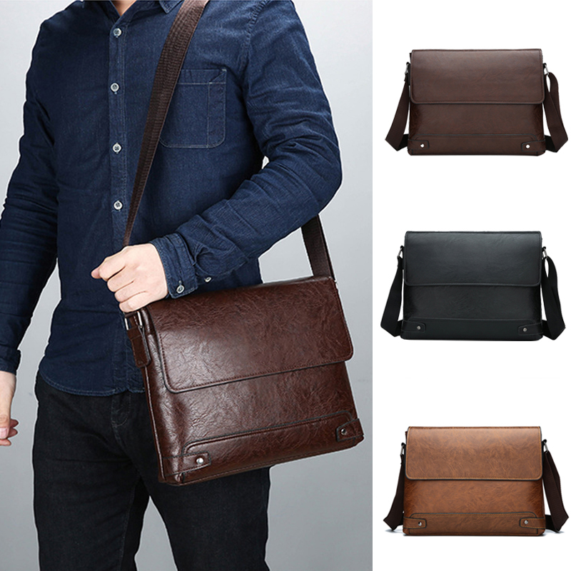 Tas jinjing kulit PU pria, Bos - Interior Design Journal ulasan dan harga