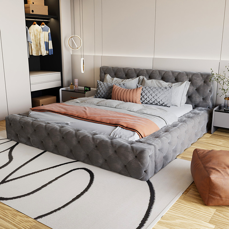 Tempat Tidur Mewah Aksen Nordi - Interior Design Vintage Modern ulasan dan harga