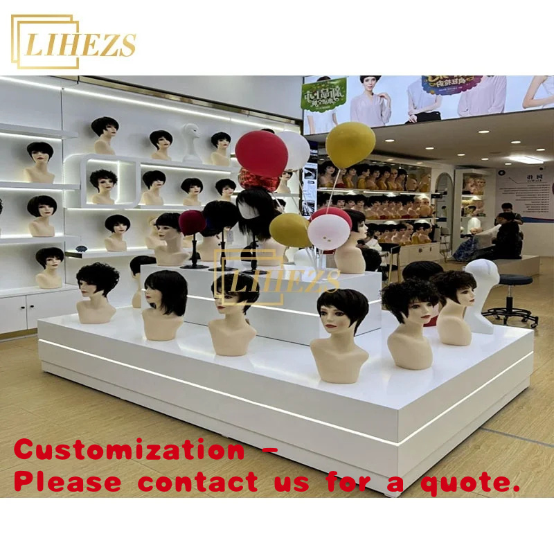 Lemari pajang wig mewah modern - Interior Design Usa ulasan dan harga