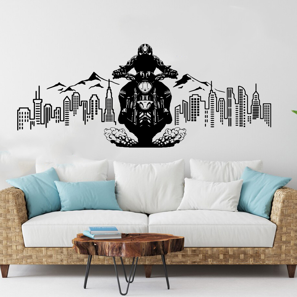 Stiker dinding petualangan sep - Interior Design Magazine ulasan dan harga
