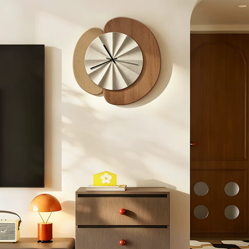 Jam Dinding Kreatif T*-Xenomor - Interior Design Vintage Modern ulasan dan harga