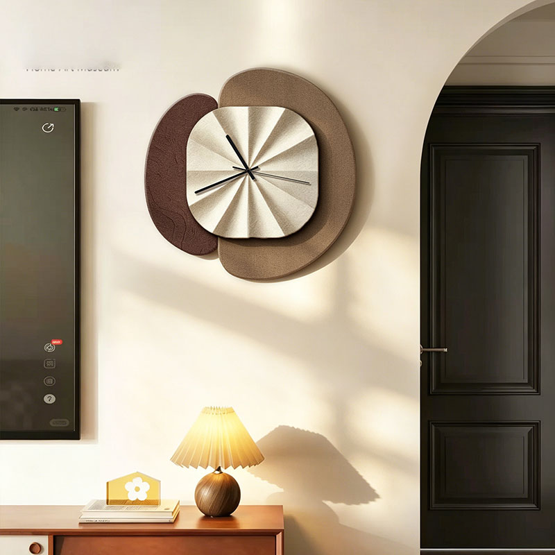 Jam Dinding Kreatif T*-Xenomor - Interior Design Vintage Modern ulasan dan harga