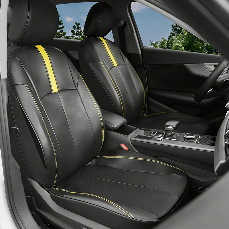 Sarung Jok Mobil Kulit PU Univ - Interior Design Degree ulasan dan harga