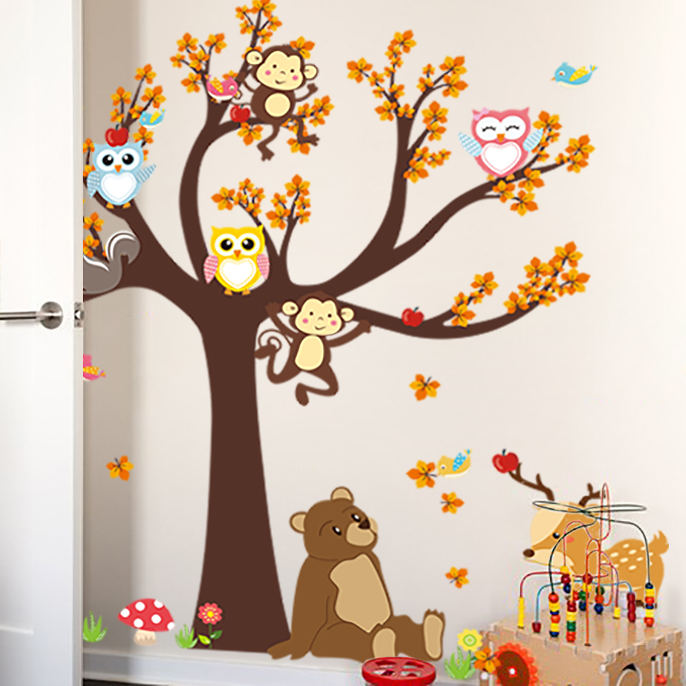 Burung Hantu Monyet Hewan Poho - Interior Design Magazine ulasan dan harga