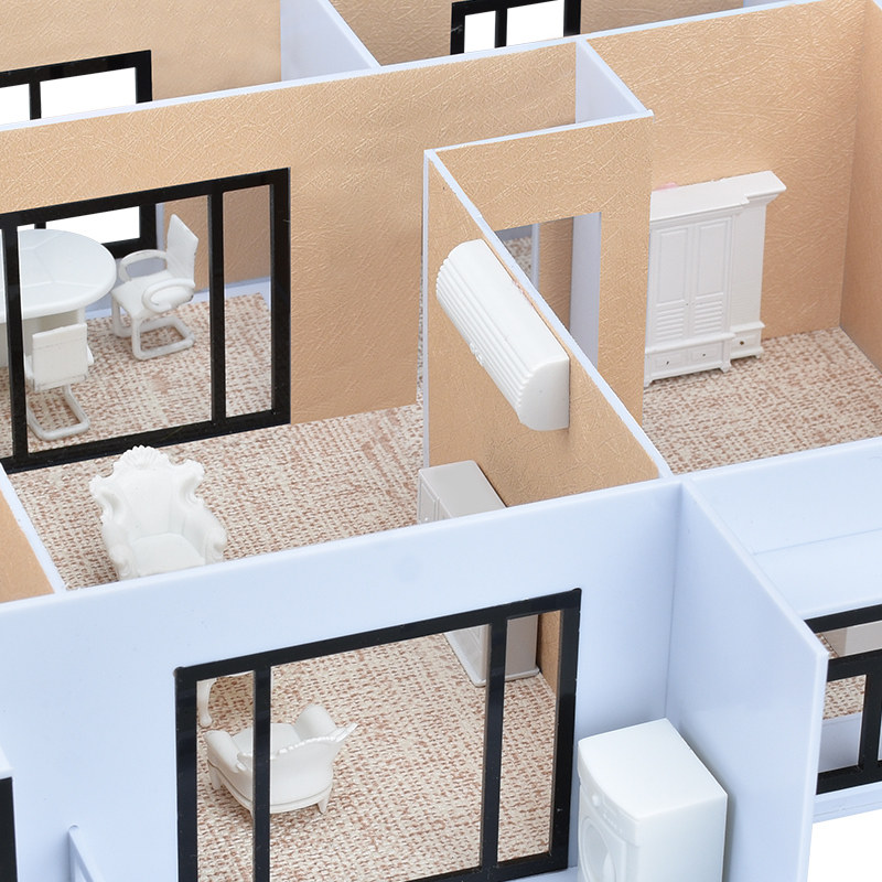 Kit Model Desain Interior Dior - Interior Design Build ulasan dan harga