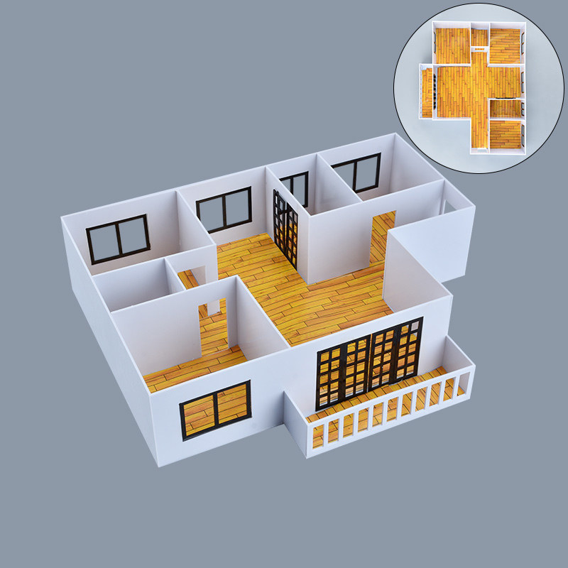 Kit Model Desain Interior Dior - Interior Design Build ulasan dan harga