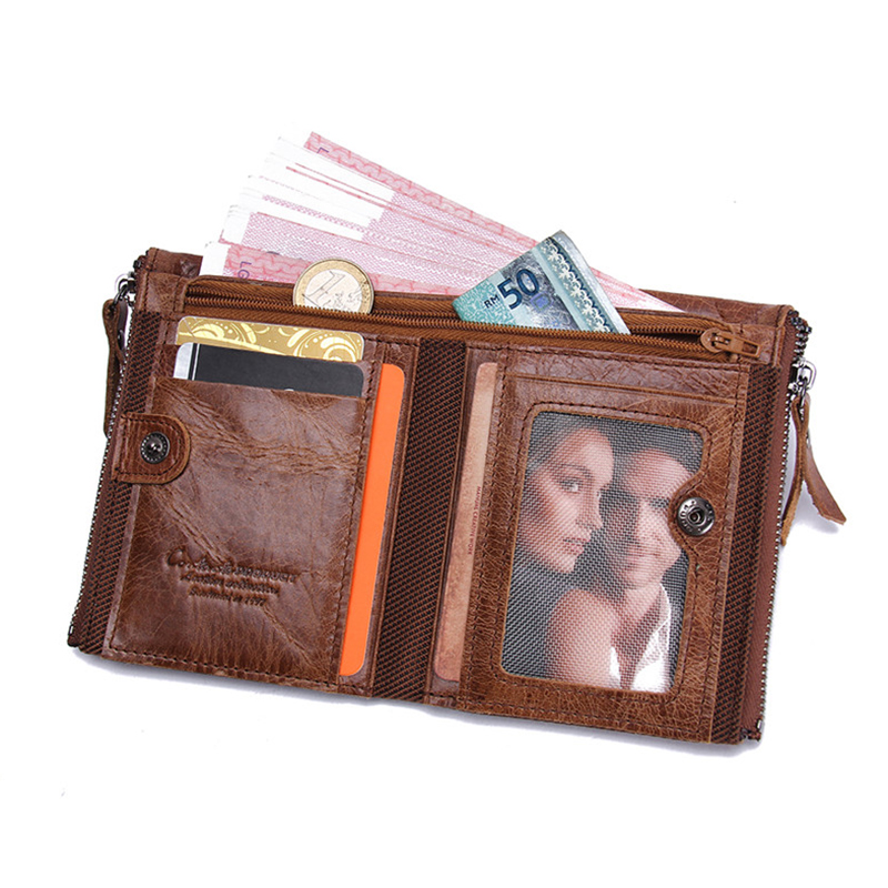 Dompet Kulit Asli CONTACT'S un - Interior Design Photo ulasan dan harga