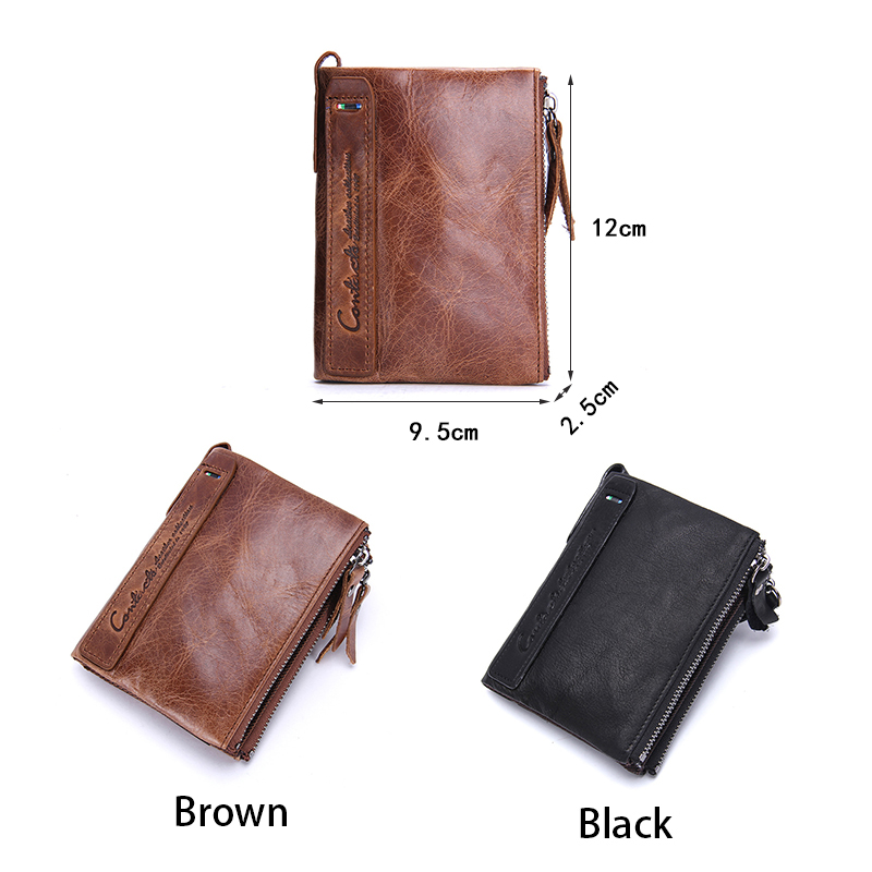 Dompet Kulit Asli CONTACT'S un - Interior Design Photo ulasan dan harga
