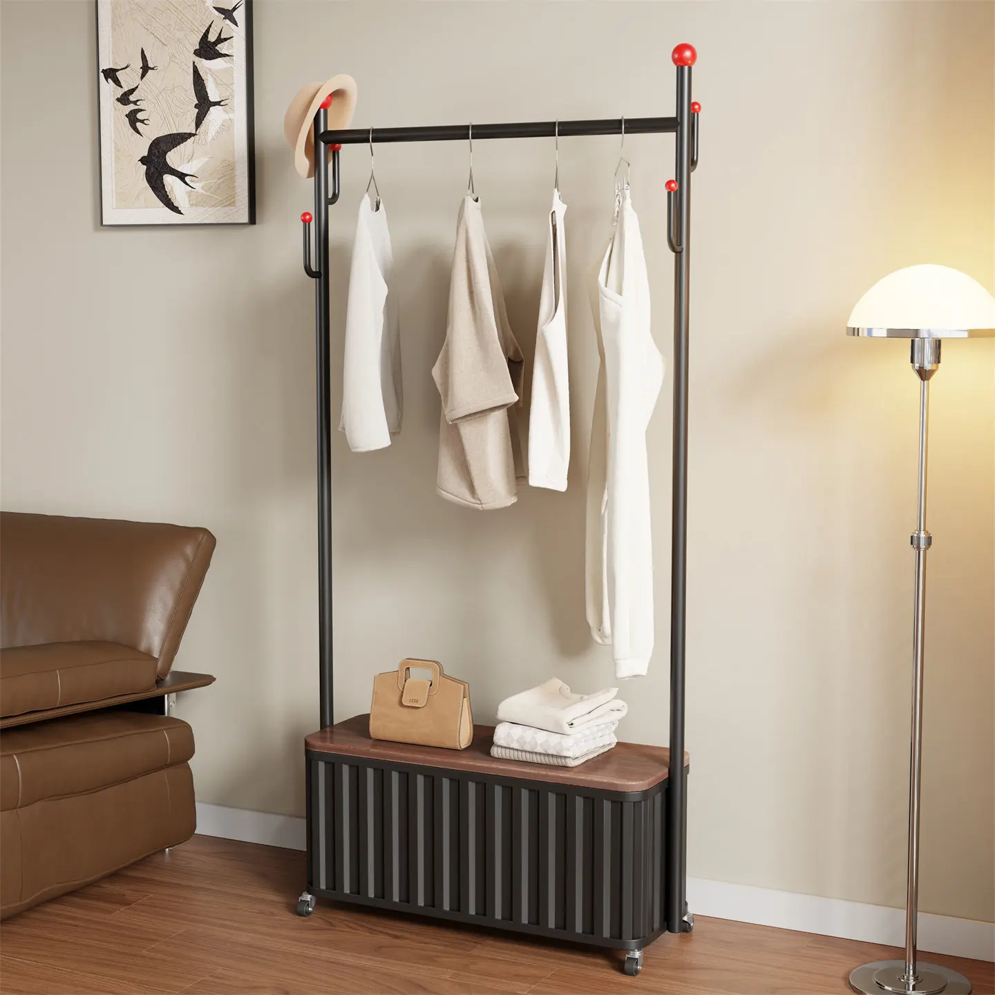 Rak Mantel Modular Mewah Retro - Interior Design Vintage Modern ulasan dan harga