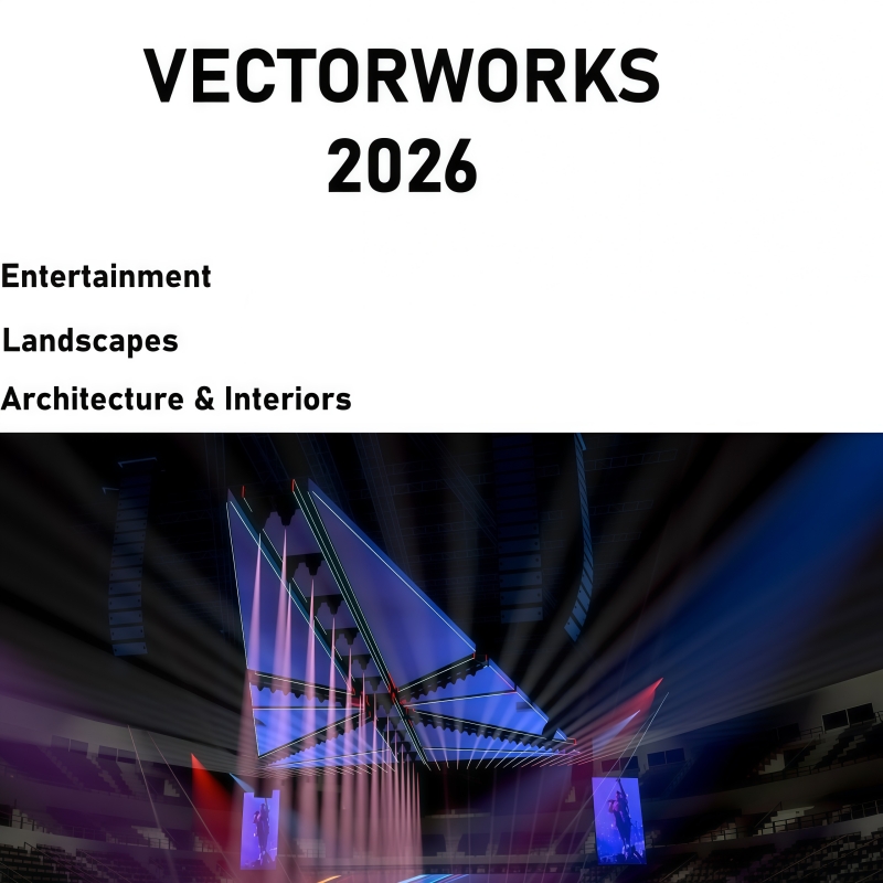 Vectorworks 2026 Versi Lengkap - Interior Design Build ulasan dan harga