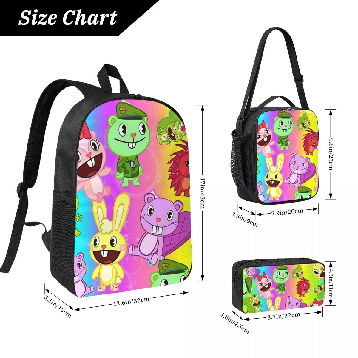 Happy Tree Friends Desain Rans - Interior Design Journal ulasan dan harga