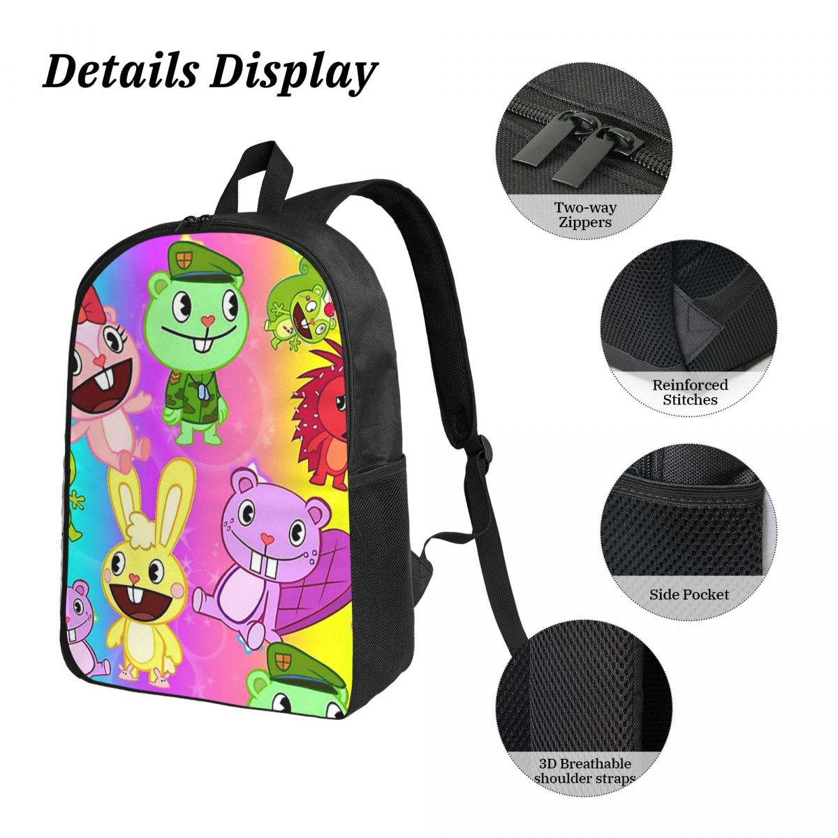 Happy Tree Friends Desain Rans - Interior Design Journal ulasan dan harga