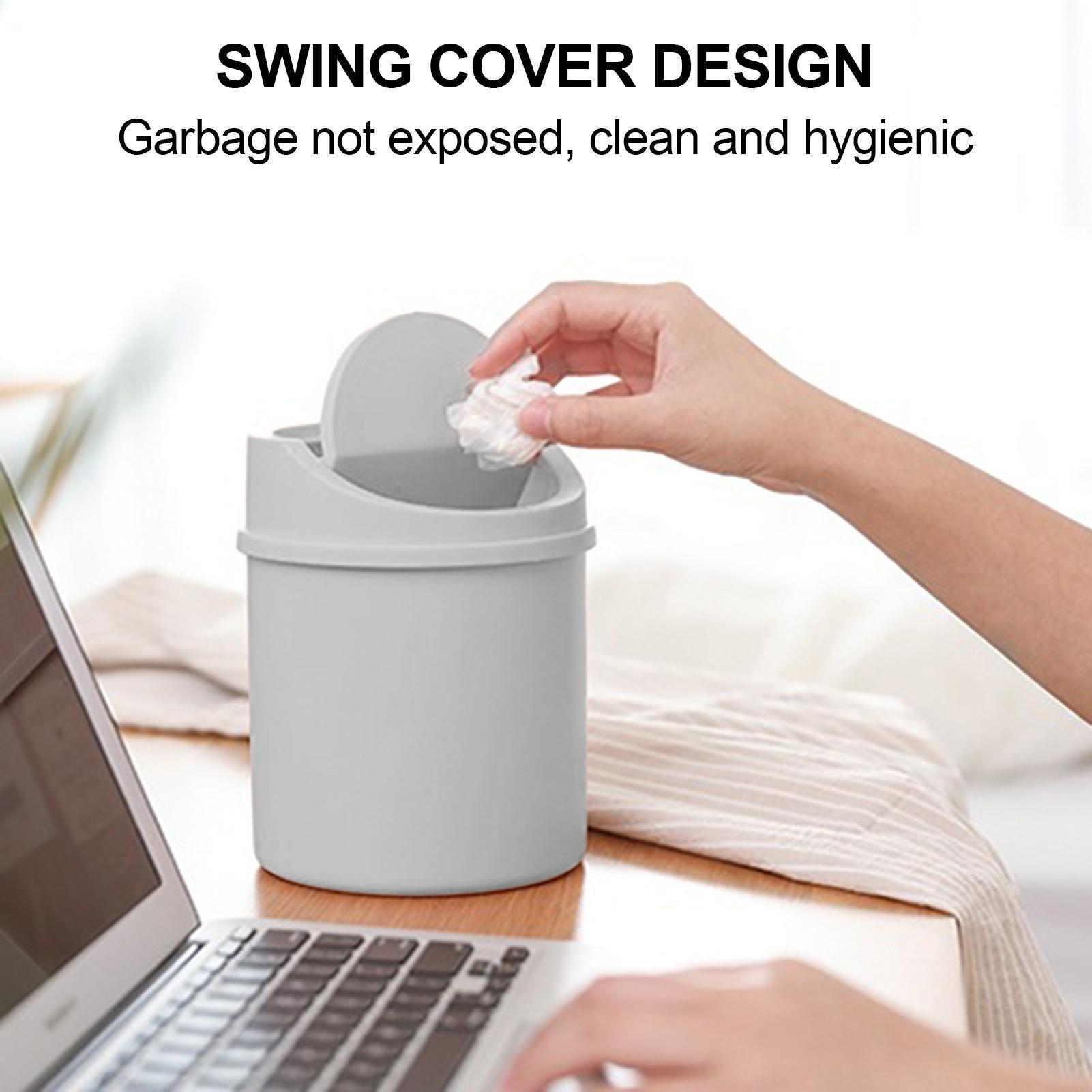 Tempat Sampah Mini dengan Tutu - Interior Design Your Home ulasan dan harga
