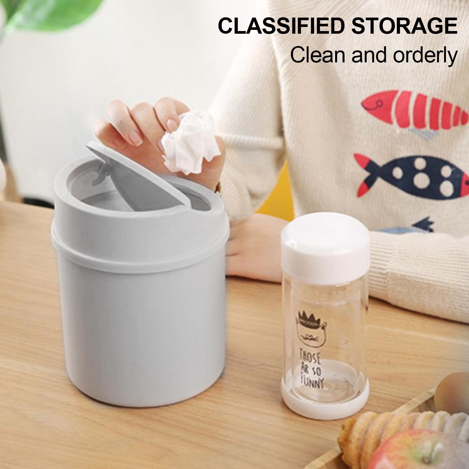 Tempat Sampah Mini dengan Tutu - Interior Design Your Home ulasan dan harga