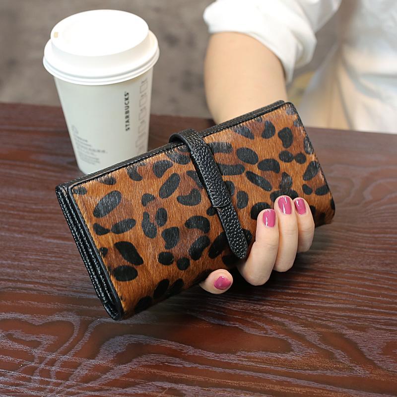 Dompet panjang kulit sapi asli - Interior Design Photo ulasan dan harga