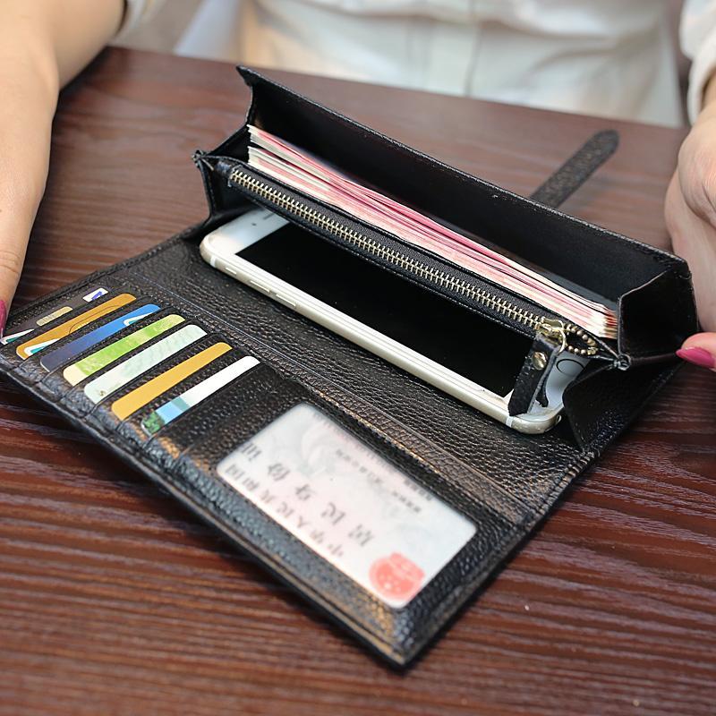Dompet panjang kulit sapi asli - Interior Design Photo ulasan dan harga