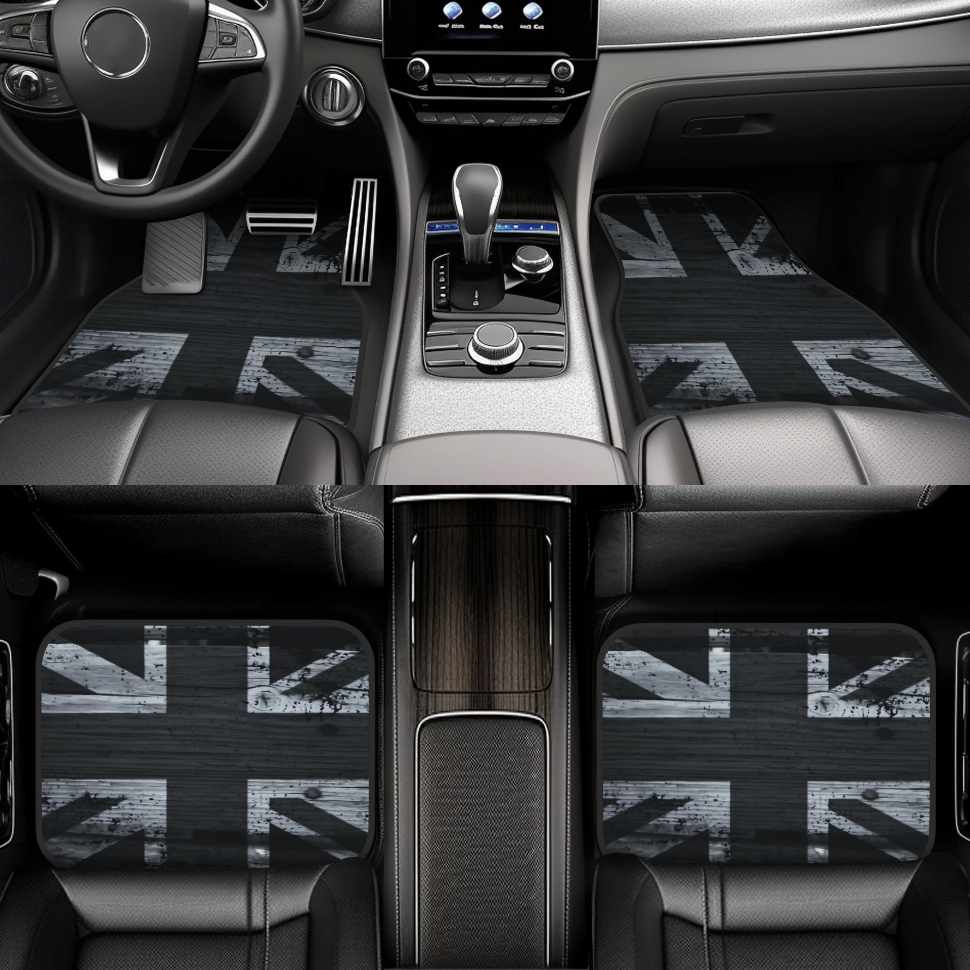 4 Buah Karpet Lantai Mobil Ben - Interior Design Uk ulasan dan harga
