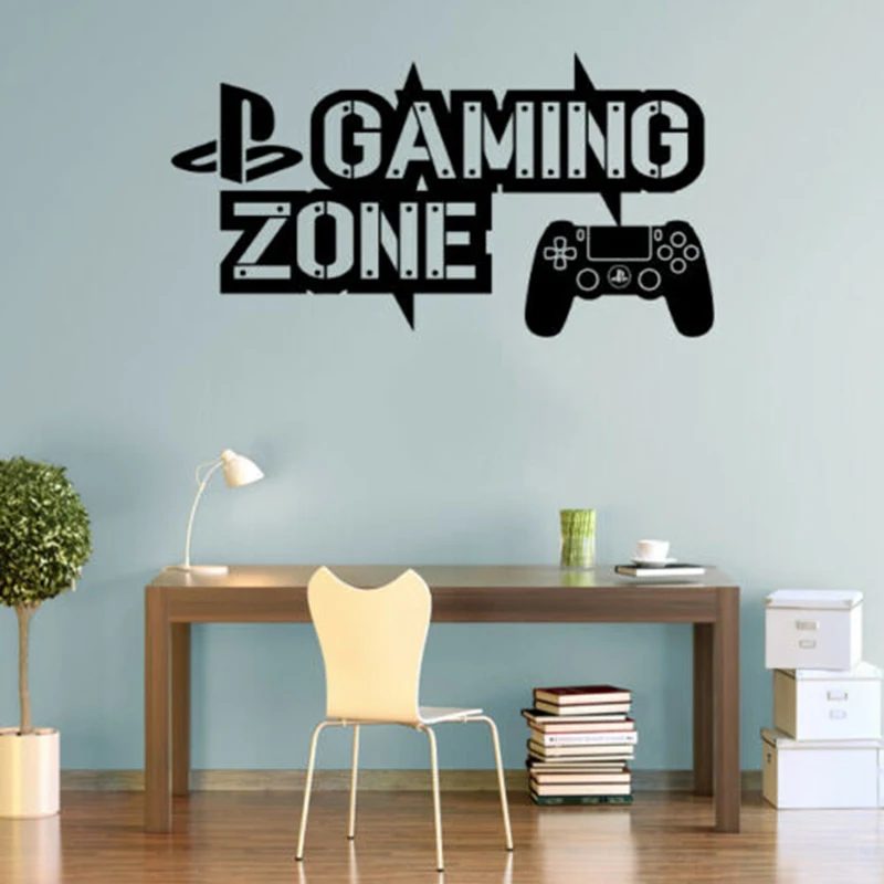 PS4 Zona Permainan Stiker Dind - Interior Design Magazine ulasan dan harga