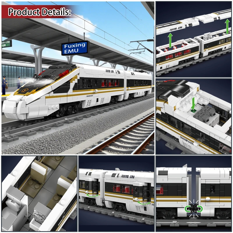 12015 Set Model Kereta Api Cep - Interior Design Build ulasan dan harga