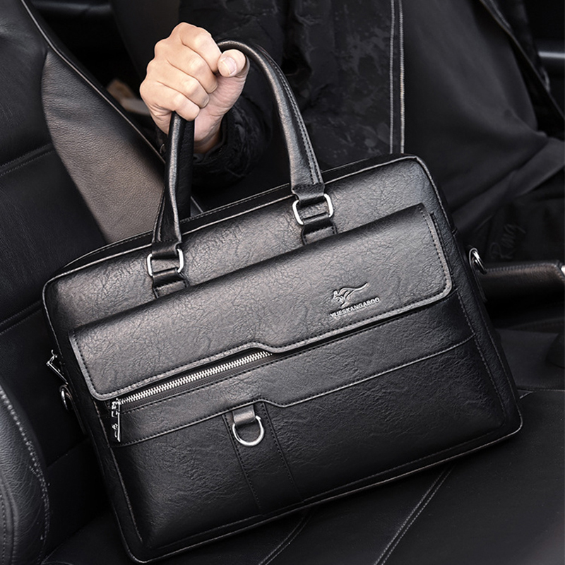 Tas Kerja Pria Kulit PU Portfo - Interior Design Portfolio ulasan dan harga