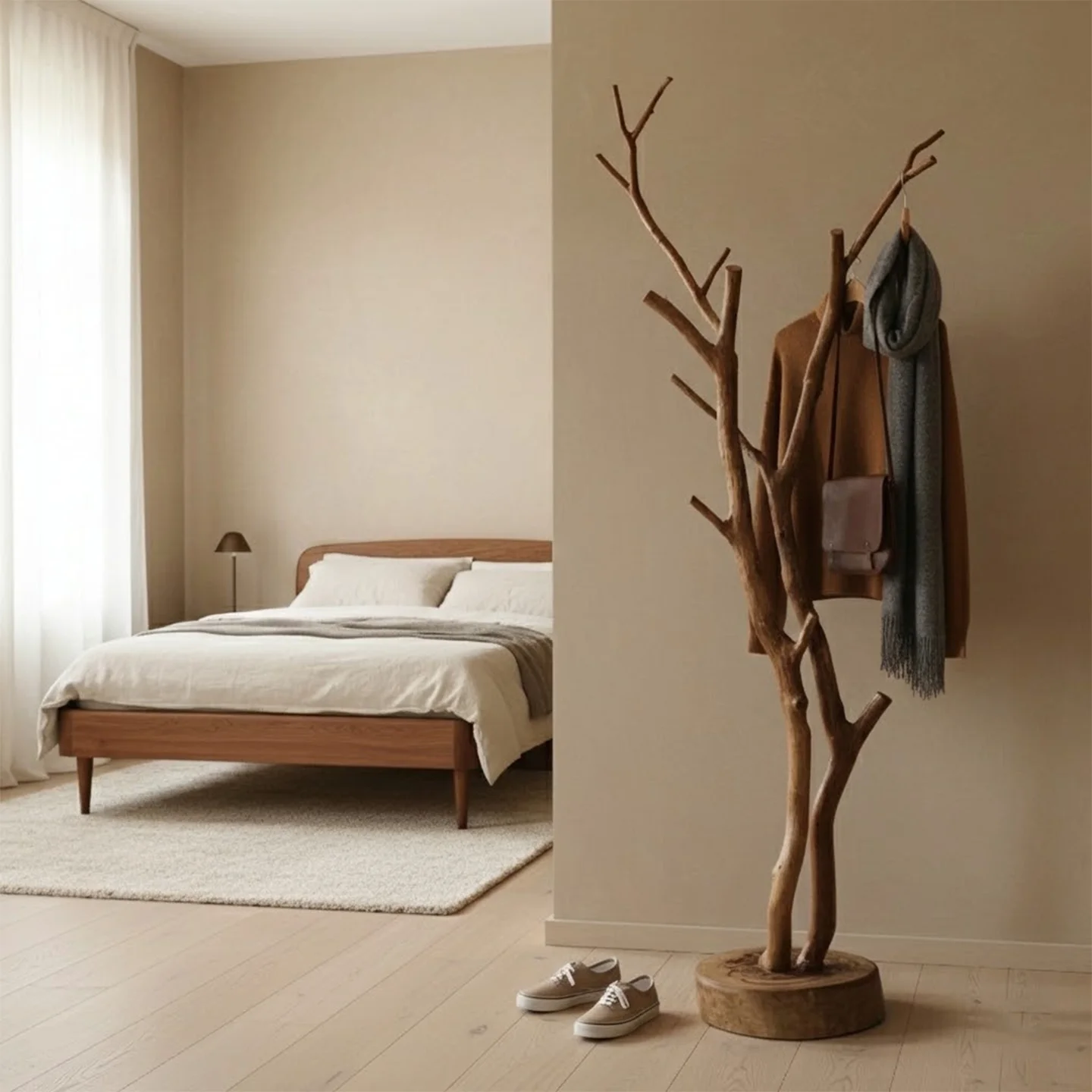 Rak Mantel Interior Gaya Nordi - Interior Design Vintage Modern ulasan dan harga