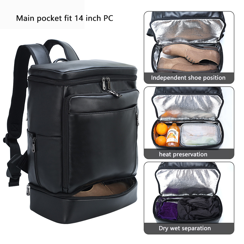Ransel perjalanan kulit asli p - Interior Design Journal ulasan dan harga