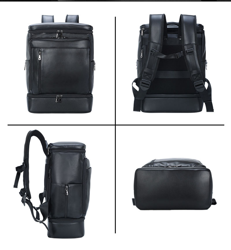 Ransel perjalanan kulit asli p - Interior Design Journal ulasan dan harga