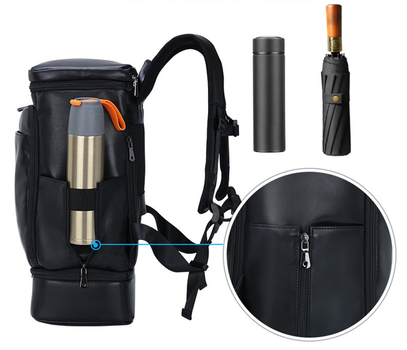 Ransel perjalanan kulit asli p - Interior Design Journal ulasan dan harga