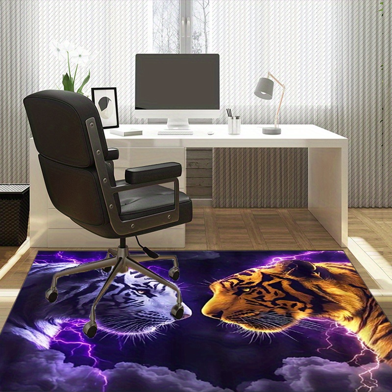 Karpet motif harimau dengan ef - Interior Design Your Home ulasan dan harga
