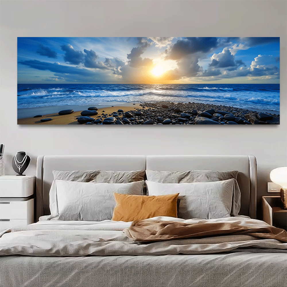 1 Buah-Poster Kanvas Tanpa Bin - Interior Design Usa ulasan dan harga