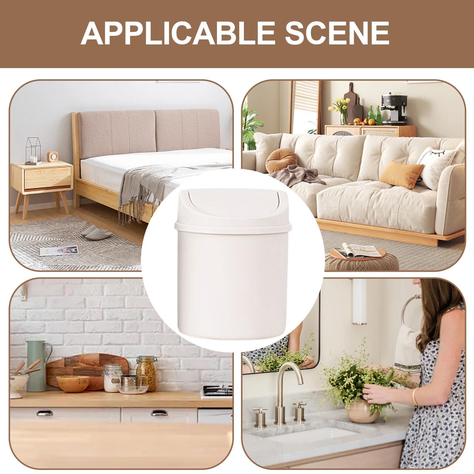 Tempat Sampah Mini untuk Meja  - Interior Design Your Home ulasan dan harga