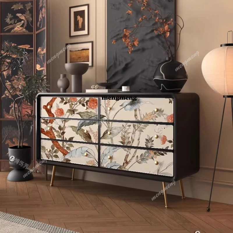 Lemari Ruang Tamu Desain Nordi - Interior Design Vintage Modern ulasan dan harga