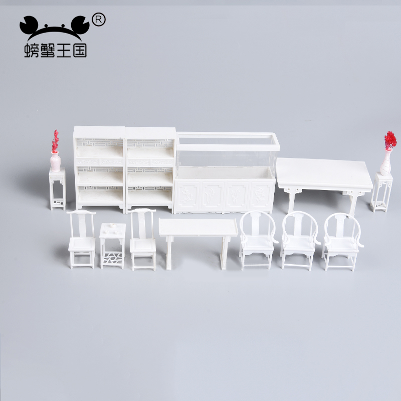 Set Perabot Rumah Boneka 25 Bu - Interior Design Build ulasan dan harga