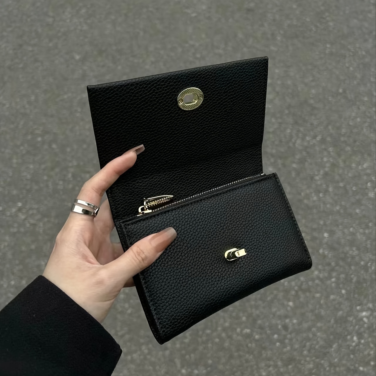 Dompet Wanita Hitam Indah - Do - Interior Design Photo ulasan dan harga
